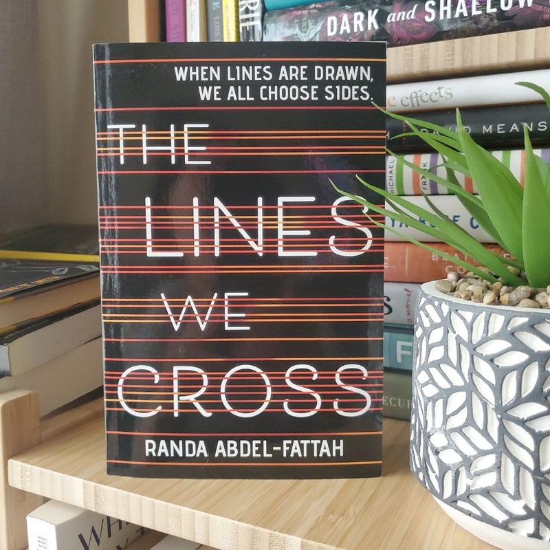 The Lines We Cross