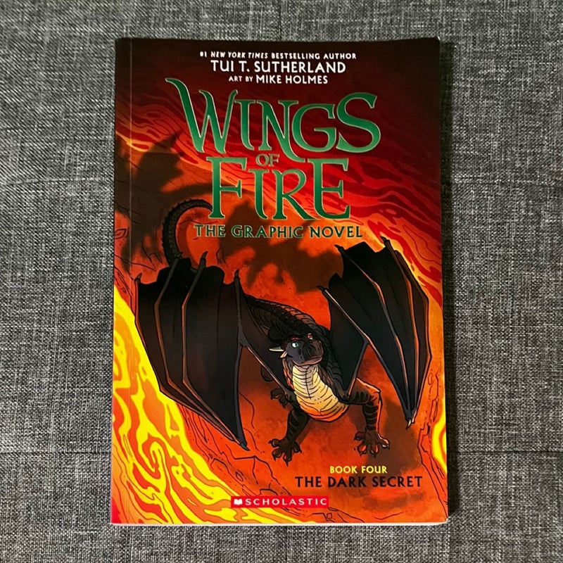 Wings of Fire The Dark Secret