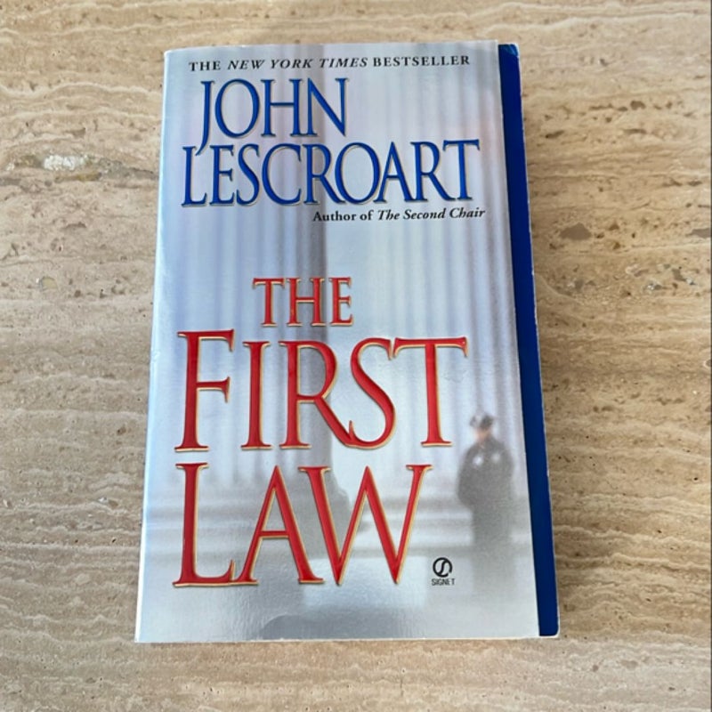 The First Law by John Lescroart