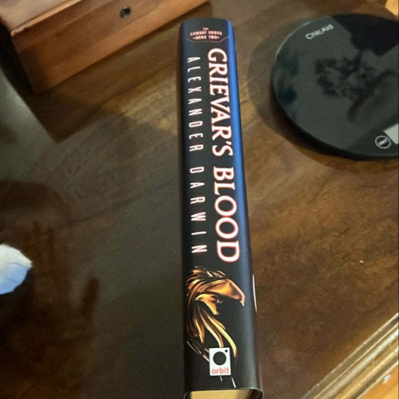 Grievar’s Blood (Broken Binding Edition)