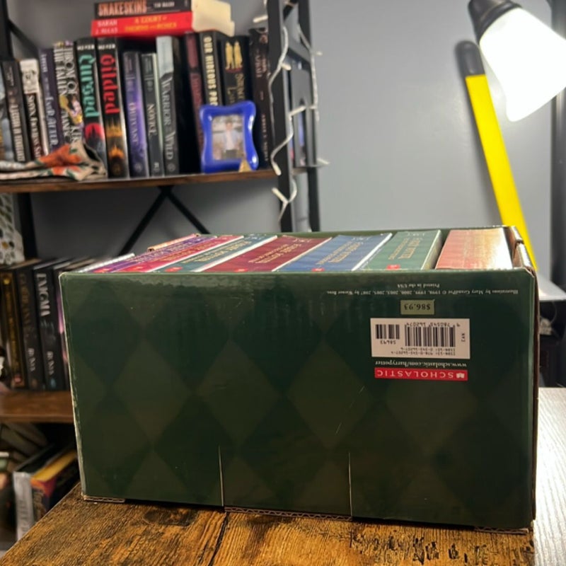 Harry Potter Paperback Boxset #1-7