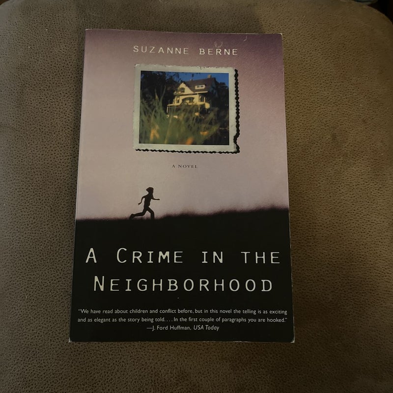 A Crime in the Neighborhood