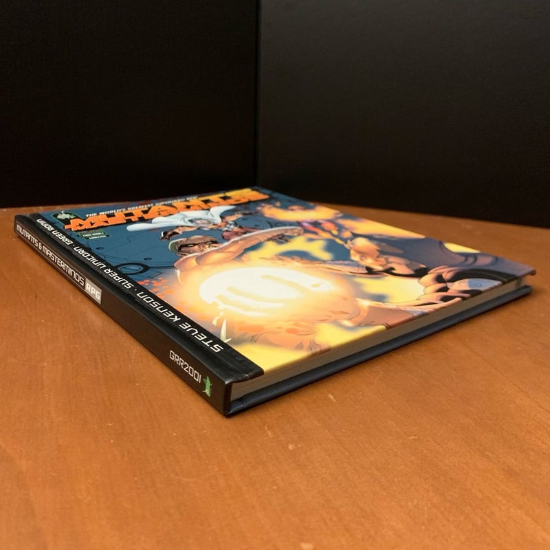 Mutants and Masterminds TTRPG Core Book, First Edition, 