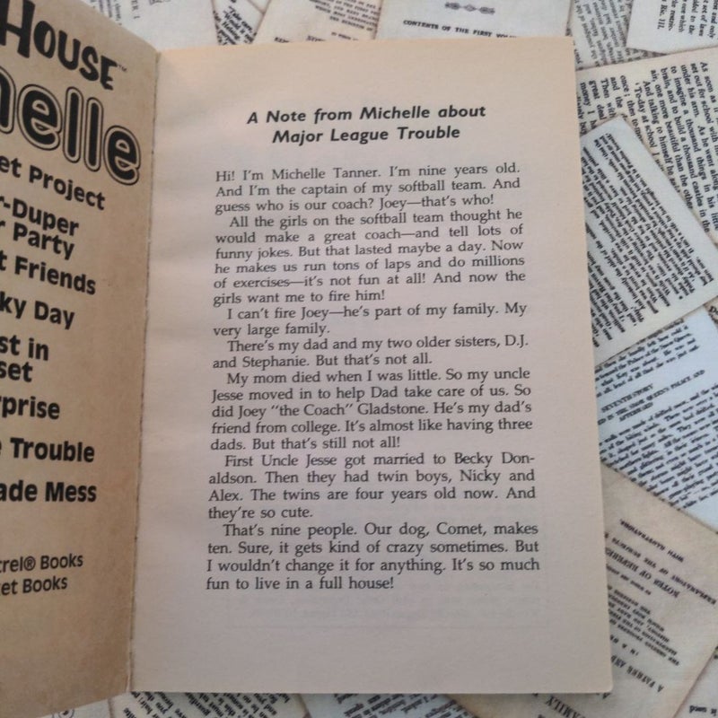 Full House Michelle: Major League Trouble