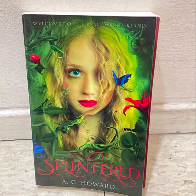 Splintered (Splintered Series #1)