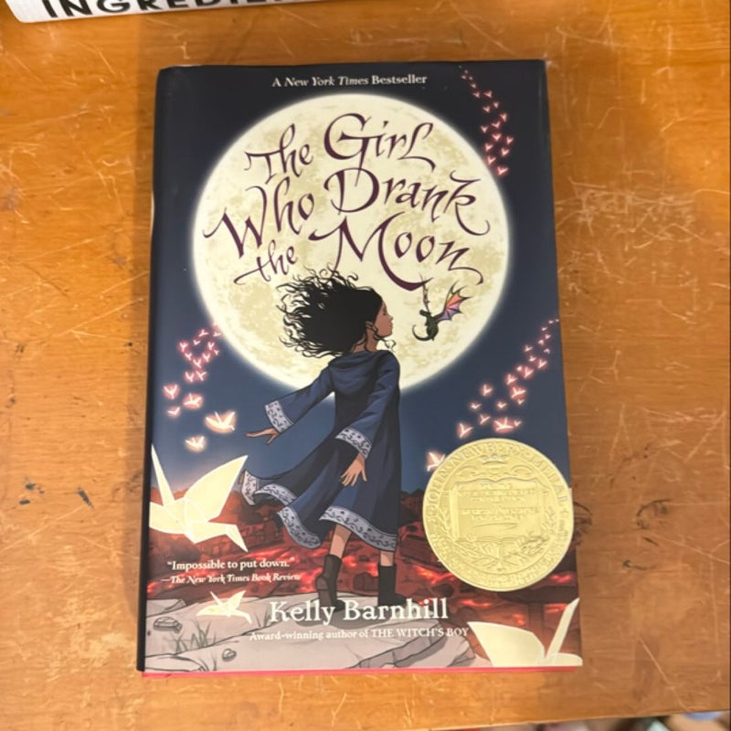 The Girl Who Drank the Moon (Winner of the 2017 Newbery Medal)