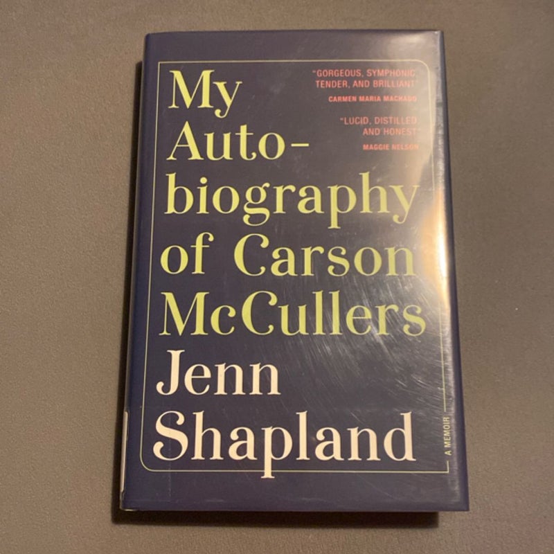 My Autobiography of Carson Mccullers