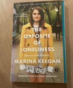 The Opposite of Loneliness