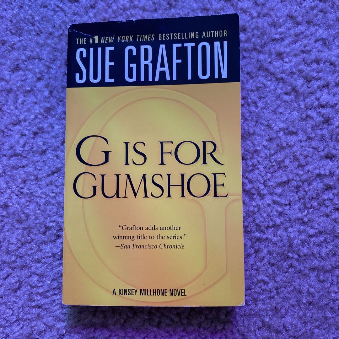 G Is for Gumshoe