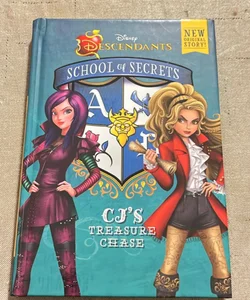 School of Secrets: CJ's Treasure Chase (Disney Descendants)