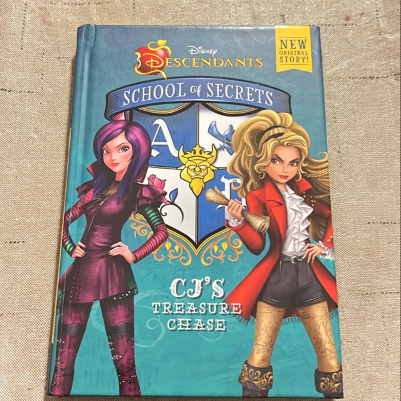 School of Secrets: CJ's Treasure Chase (Disney Descendants)