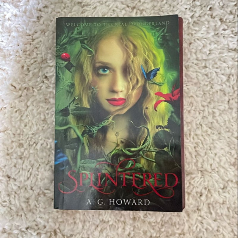 Splintered (Splintered Series #1)