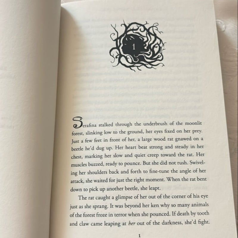 Serafina and the Twisted Staff (the Serafina Series Book 2)