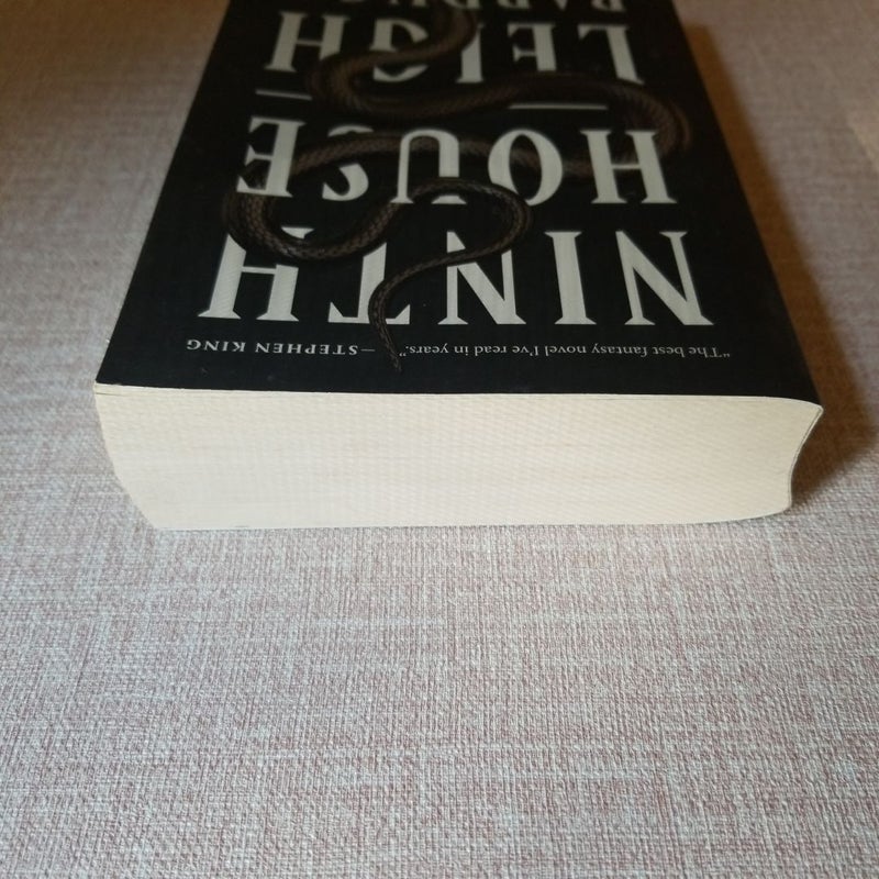 Ninth House first edition