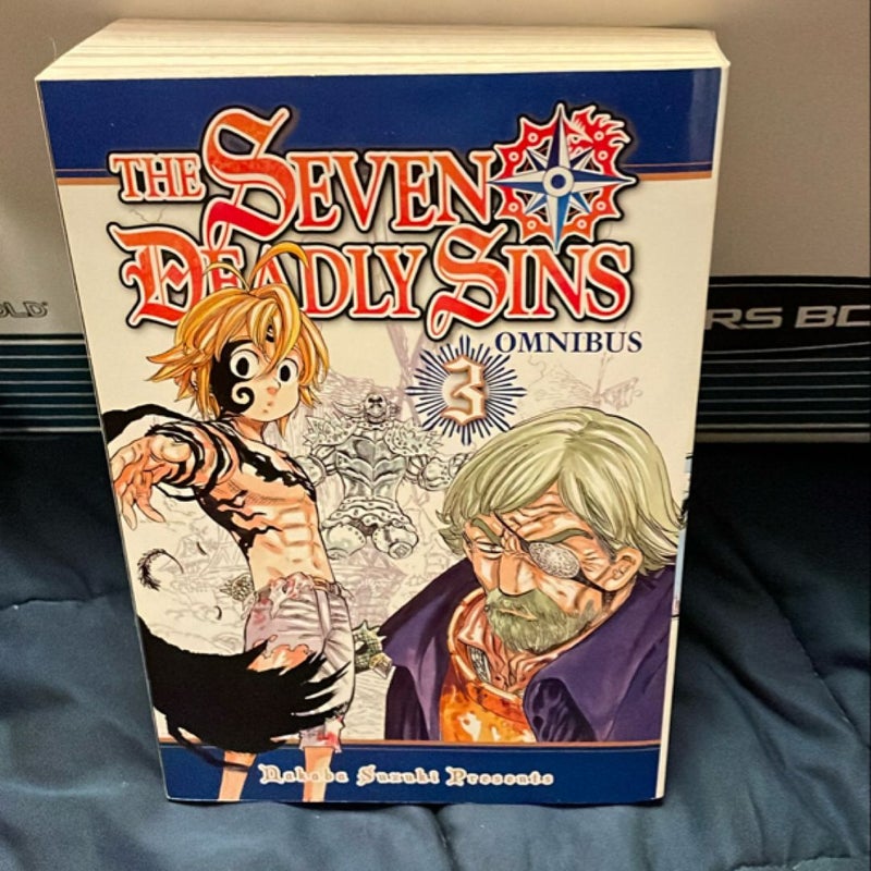 The Seven Deadly Sins Omnibus 3 (Vol. 7-9)