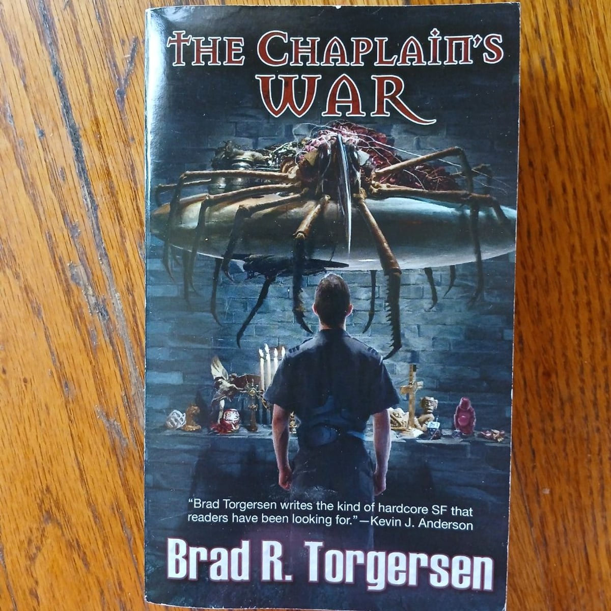 The Chaplain's War by Brad R. Torgersen