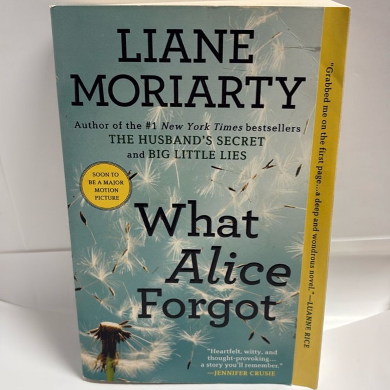 What Alice Forgot