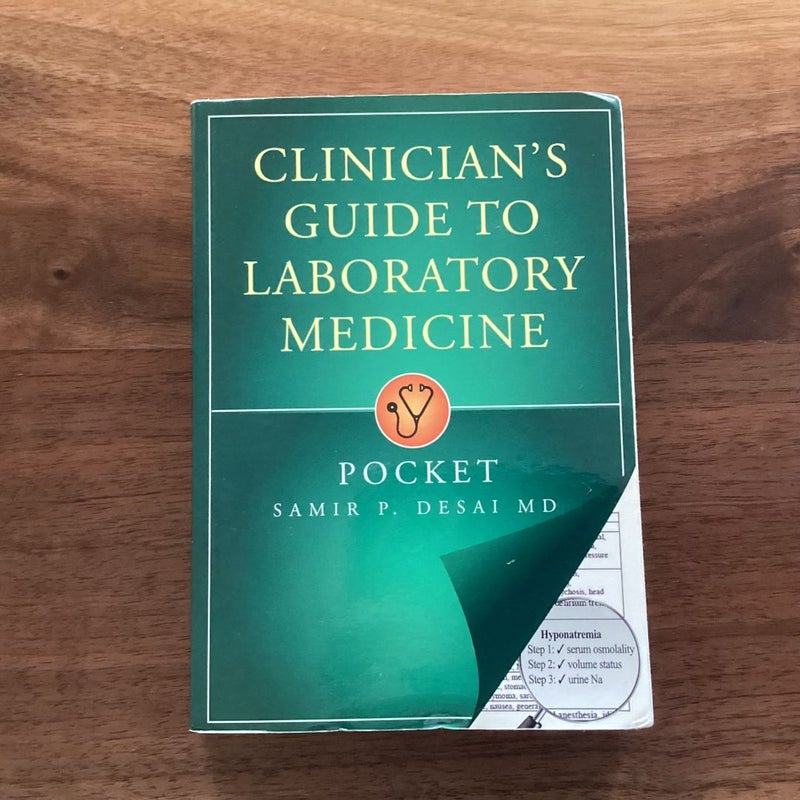 Clinician's Guide to Laboratory Medicine: Pocket