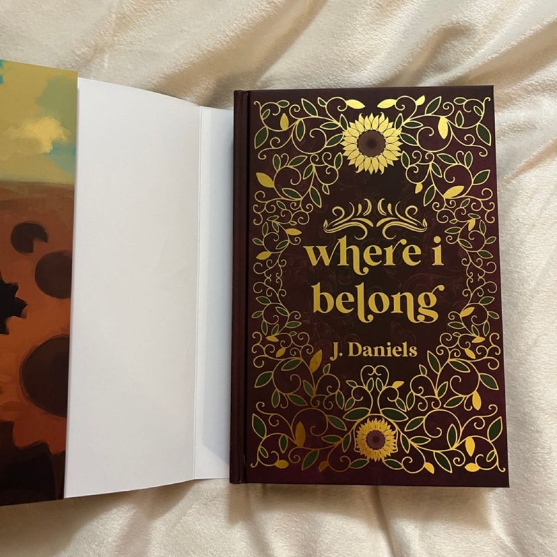 Where I Belong & All I Want (Belle Book Box)