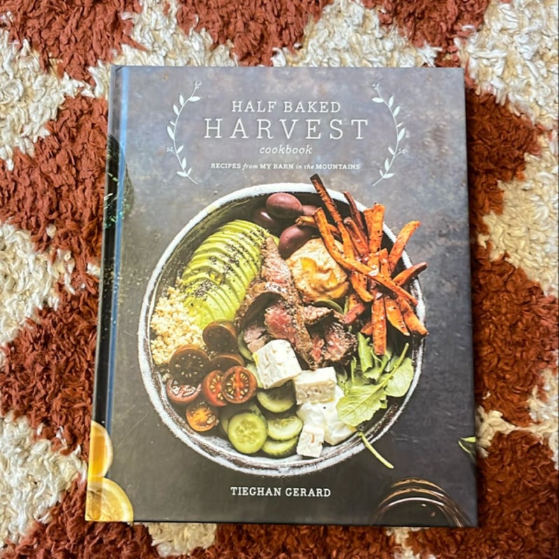 Half Baked Harvest Cookbook