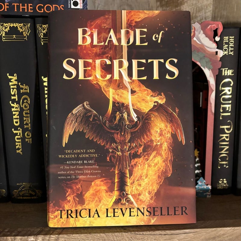 Blade of Secrets