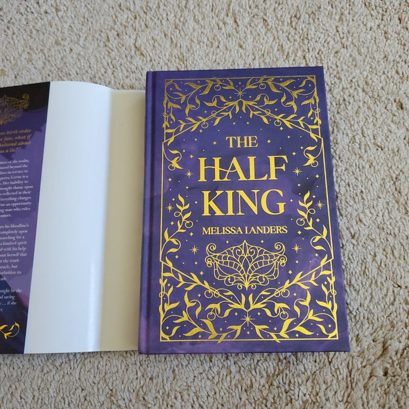 The Half King - Fairyloot signed edition