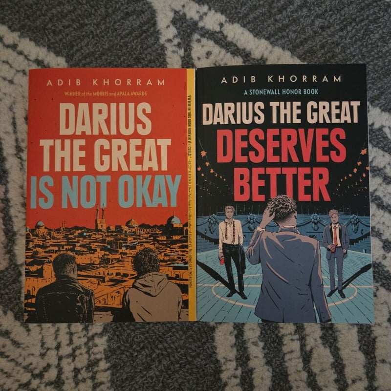 Darius the Great Is Not Okay (plus the sequel Darius the Great Deserves Better)