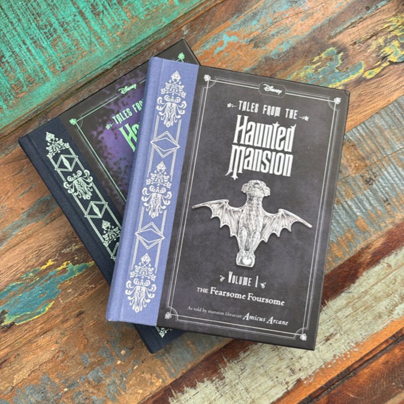 Tales from the Haunted Mansion: Volume I & Volume II