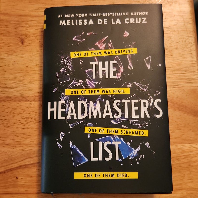 The Headmaster's List