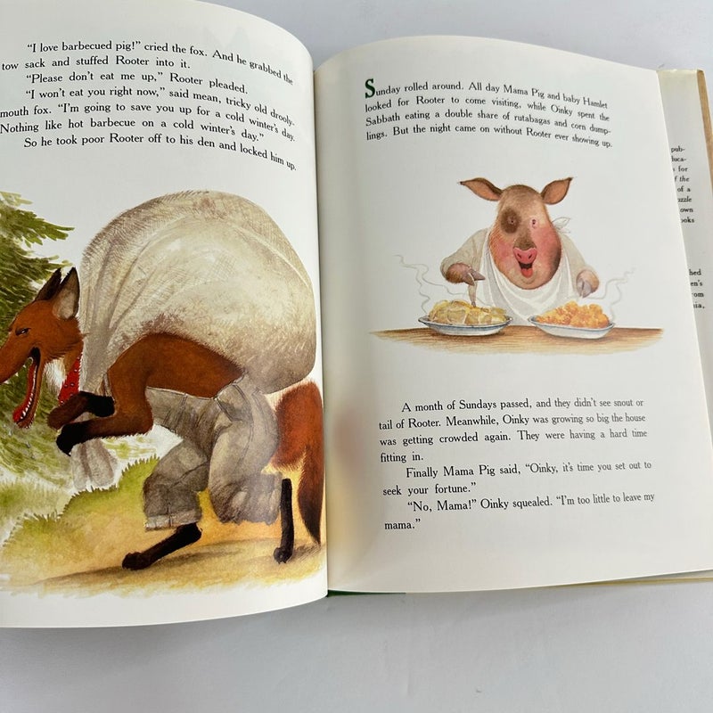 The Three Little Pigs and the Fox
