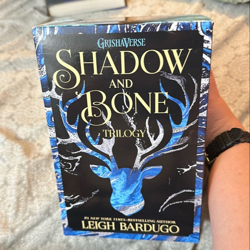 The Shadow and Bone Trilogy Boxed Set