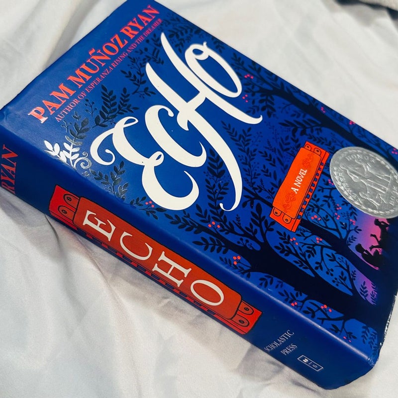 Echo. First Edition Hardcover w/ Dust Jacket 