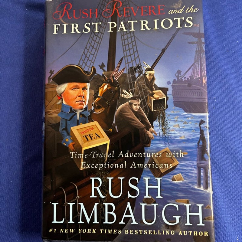 Rush Revere and the First Patriots