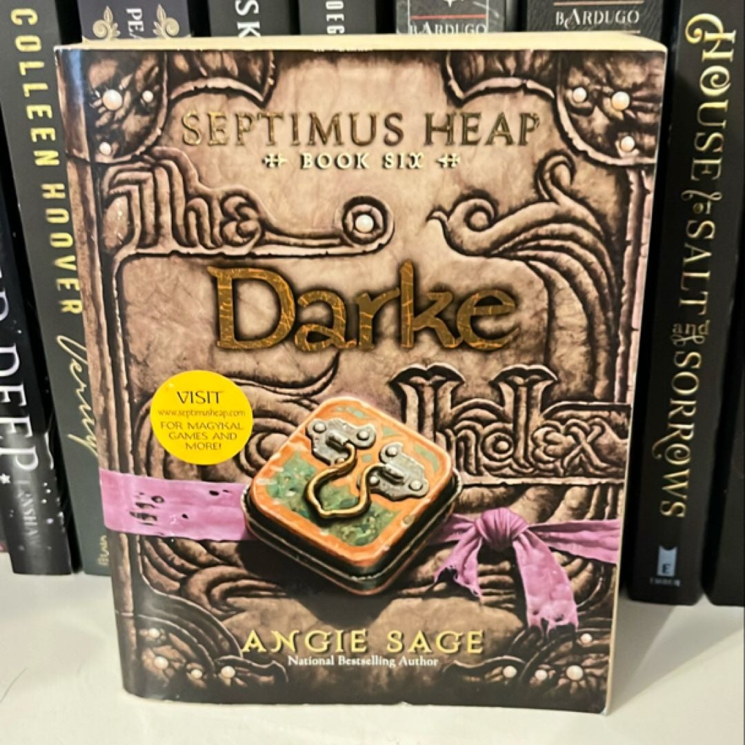 Septimus Heap, Book Six: Darke