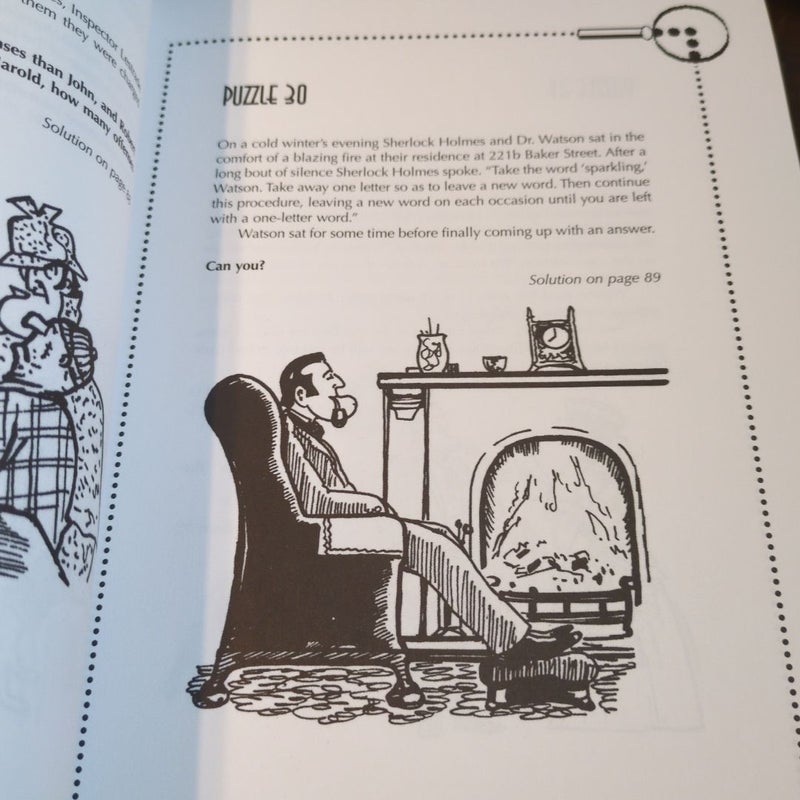 Giant Book of Puzzles for Young Einsteins