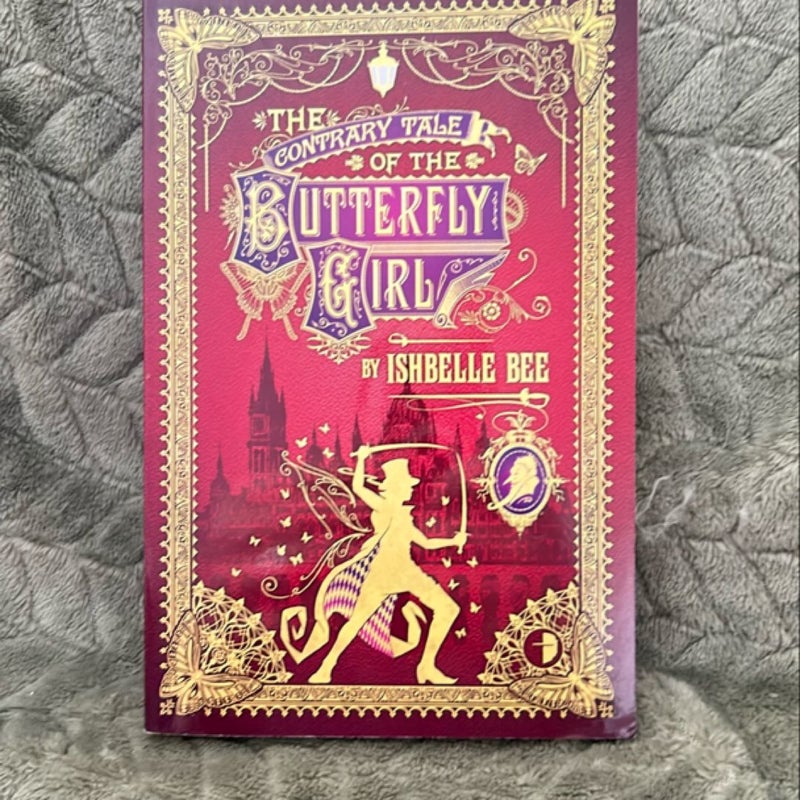 The Contrary Tale of the Butterfly Girl