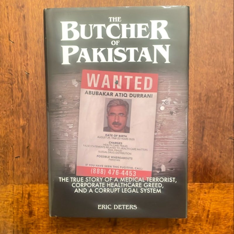 The Butcher of Pakistan