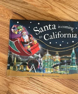 Santa Is Coming to California