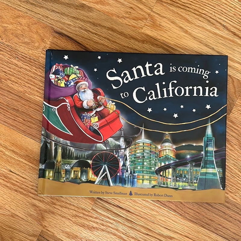 Santa Is Coming to California