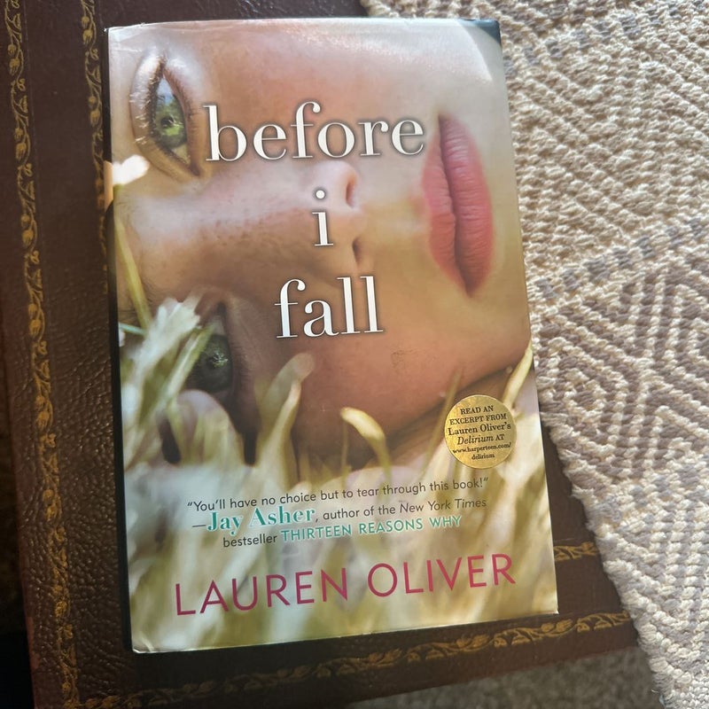 Before I Fall