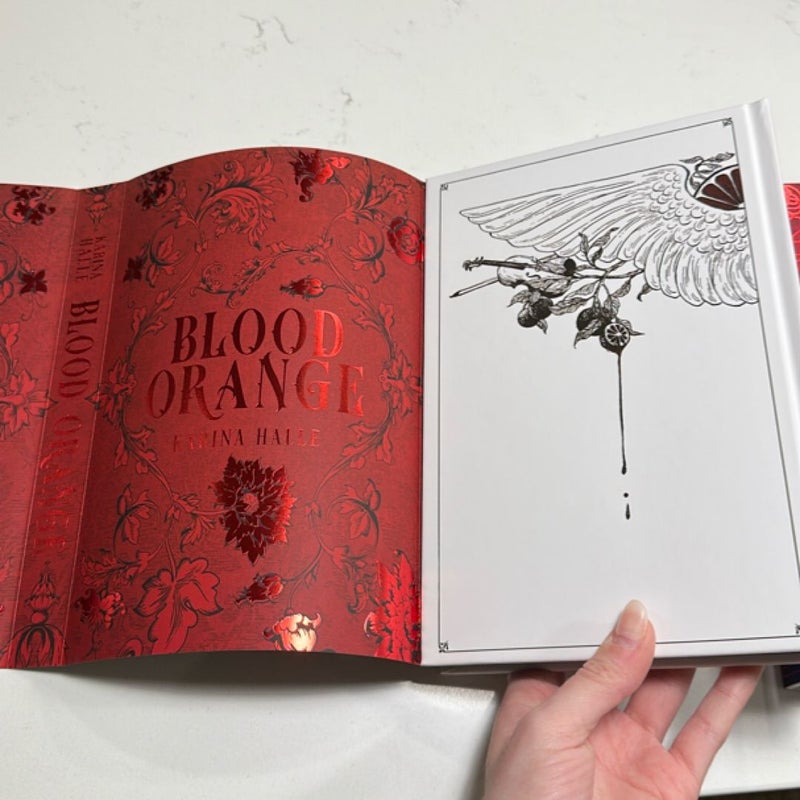 Blood Orange & Black Rose