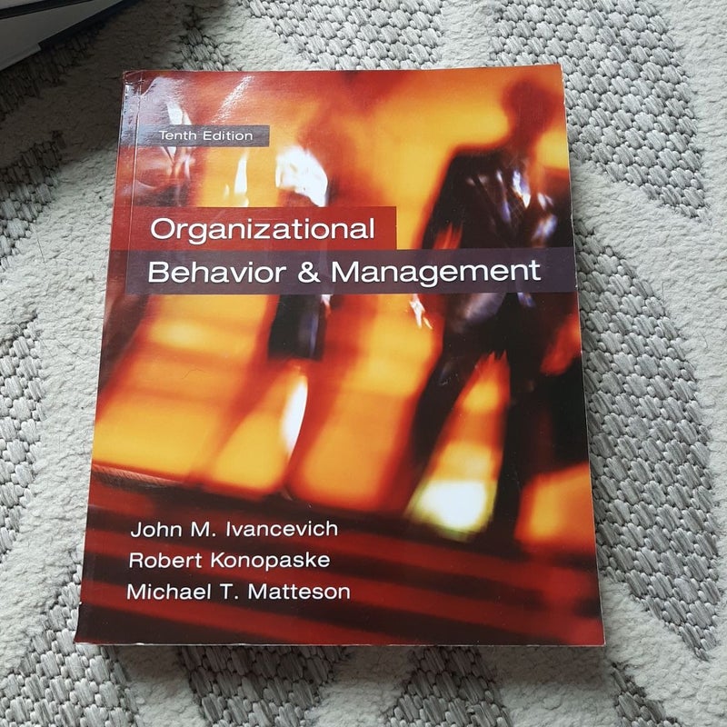 Organizational Behavior and Management