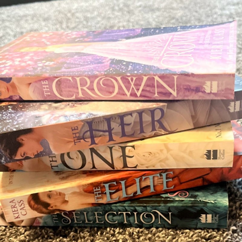 The Selection 5-Book Box Set