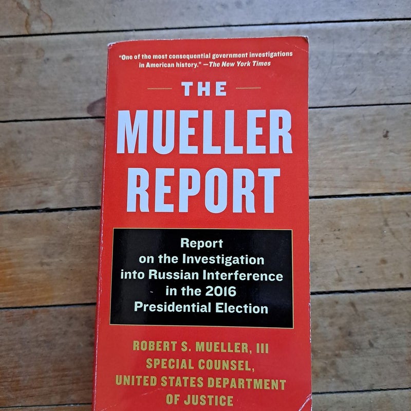 The Mueller Report