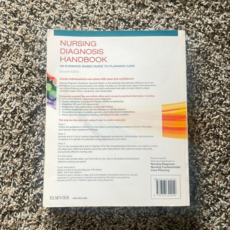 Nursing Diagnosis Handbook