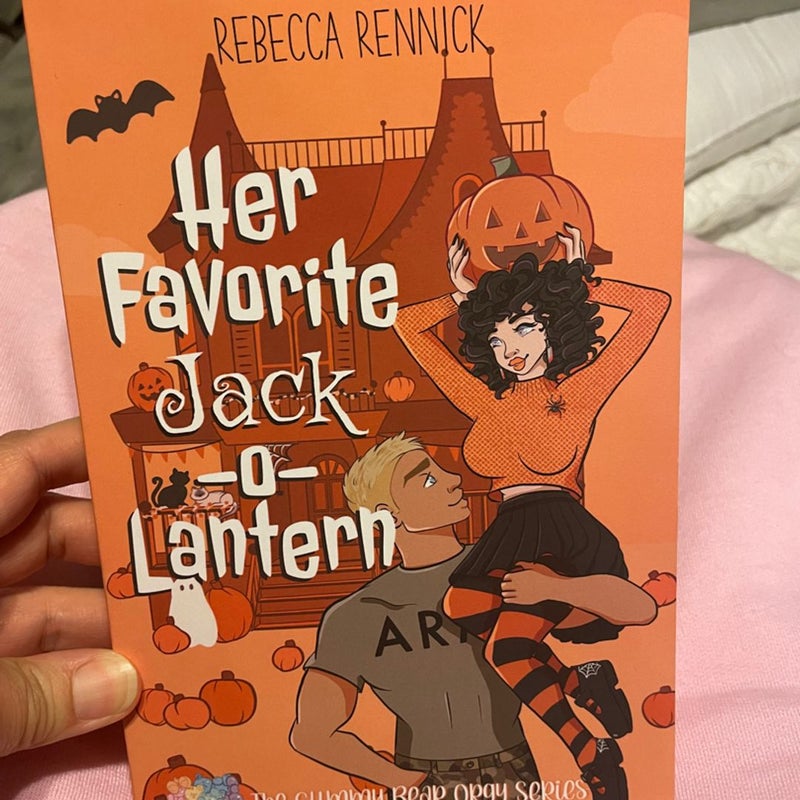 Her Favorite Jack O Lantern PR Box