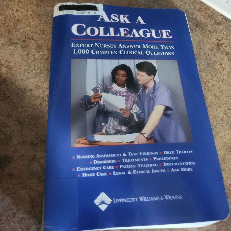 Ask a Colleague