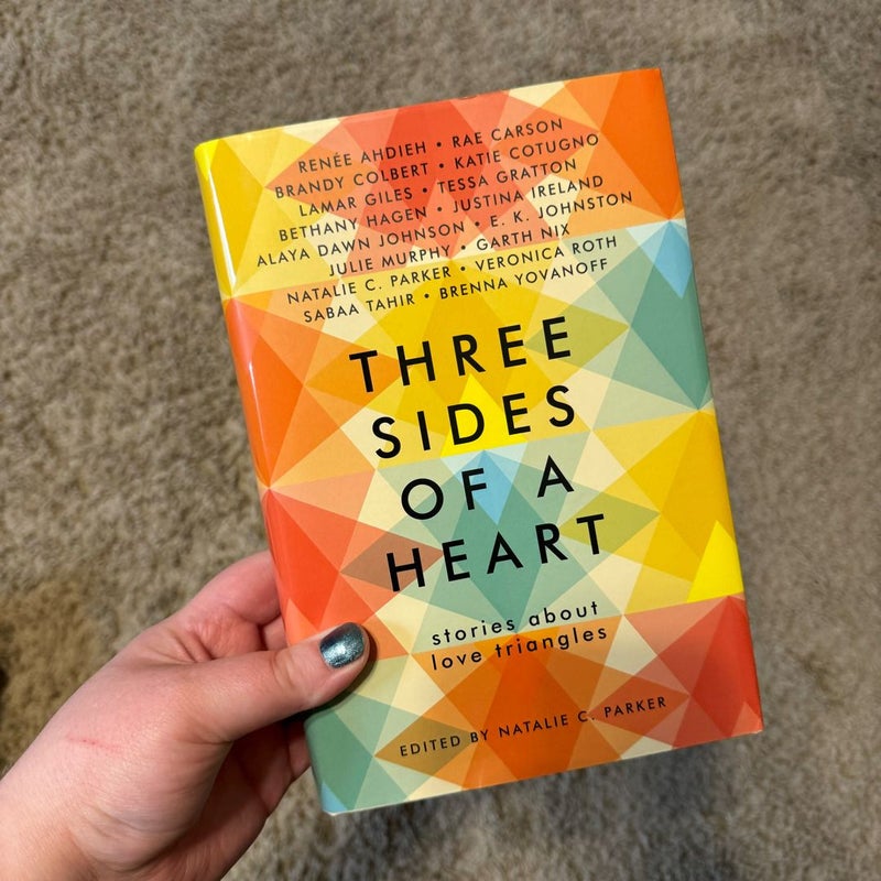 Three Sides of a Heart: Stories about Love Triangles