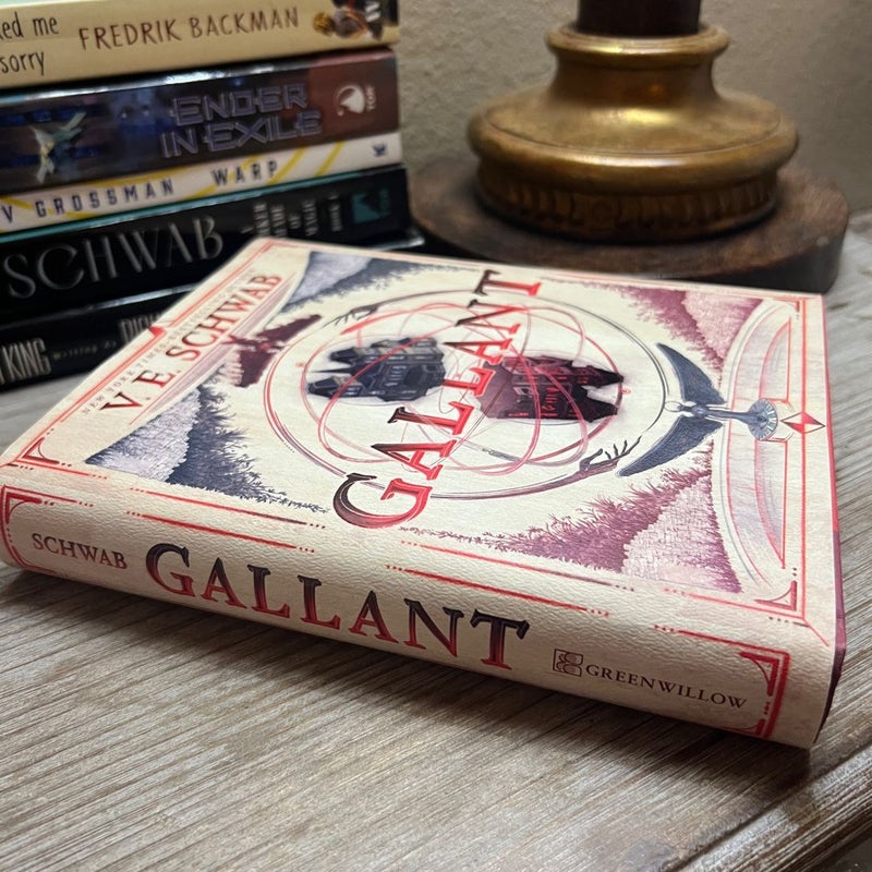 Gallant (First Edition, First Printing)