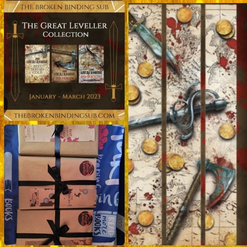 The Great Leveler Broken Binding T1 